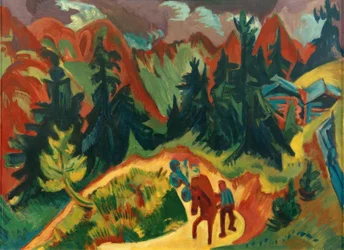 Gebirgslandschaft